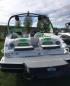 2017 Green /White CHAPARRAL VORTEX VRX 2430 (00000FGBJ01) , Automatic transmission, located at 607 W Columbia Drive, Kennewick, WA, 99336, (509) 987-1069, 46.216743, -119.126404 - THIS BEAUTIFUL BOAT IS FULLY LOADED WITH 2 ENGINES, TWIN TURBO JET, SURF GATE, TINTED WINDOWS, STANDARD SNAP-IN CARPET AND SWIM PLATFORM MAT, INTEGRATED SWIM PLATFORM WITH AFT FACING PLATFORM SEATING, FOLDING ARCH TOWER WITH SKI MIRROR, ENCLOSED HEAD, DRIVER AND PASSENGER BUCKET SEATS WITH FLIP-UP B - Photo#3