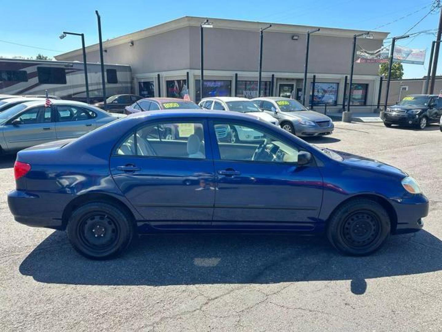 2008 No Color /No Color Toyota Corolla S Sedan 4D (1NXBR32E18Z) with an 4-Cyl, 1.8 Liter engine, Automatic, 4-Spd w/Overdrive transmission, located at 607 W Columbia Drive, Kennewick, WA, 99336, (509) 987-1069, 46.216743, -119.126404 - Photo#3