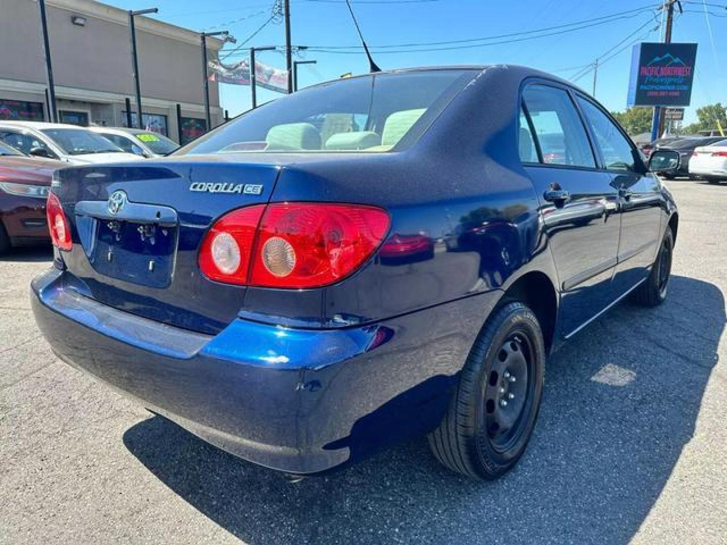 2008 No Color /No Color Toyota Corolla S Sedan 4D (1NXBR32E18Z) with an 4-Cyl, 1.8 Liter engine, Automatic, 4-Spd w/Overdrive transmission, located at 607 W Columbia Drive, Kennewick, WA, 99336, (509) 987-1069, 46.216743, -119.126404 - Photo#4