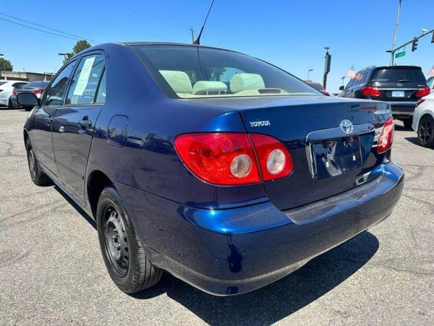 2008 No Color /No Color Toyota Corolla S Sedan 4D (1NXBR32E18Z) with an 4-Cyl, 1.8 Liter engine, Automatic, 4-Spd w/Overdrive transmission, located at 607 W Columbia Drive, Kennewick, WA, 99336, (509) 987-1069, 46.216743, -119.126404 - Photo#5