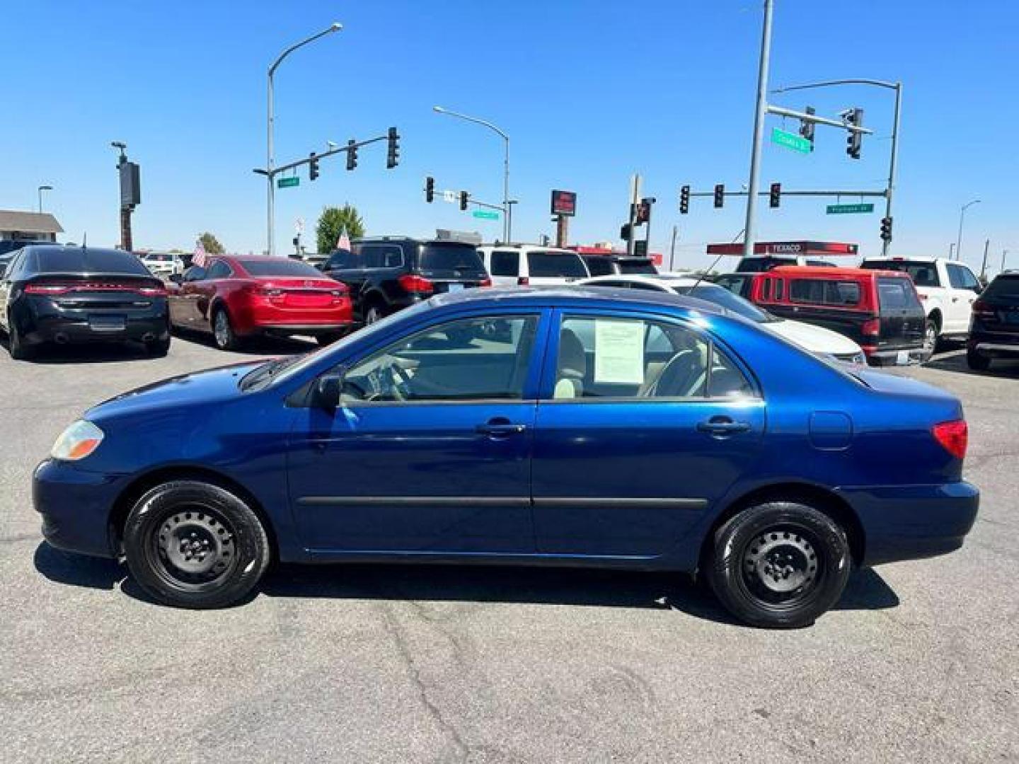 2008 No Color /No Color Toyota Corolla S Sedan 4D (1NXBR32E18Z) with an 4-Cyl, 1.8 Liter engine, Automatic, 4-Spd w/Overdrive transmission, located at 607 W Columbia Drive, Kennewick, WA, 99336, (509) 987-1069, 46.216743, -119.126404 - Photo#6