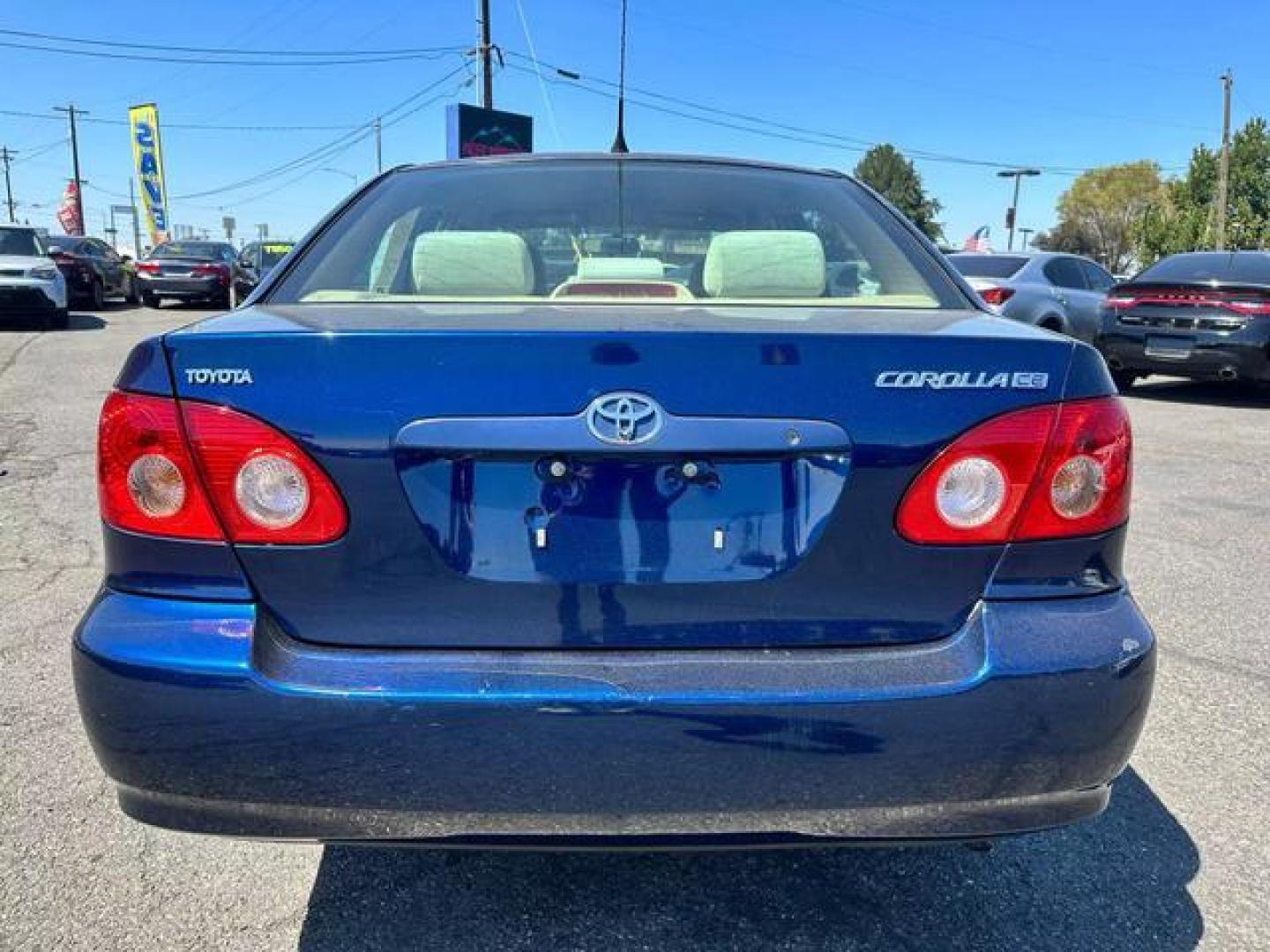 2008 No Color /No Color Toyota Corolla S Sedan 4D (1NXBR32E18Z) with an 4-Cyl, 1.8 Liter engine, Automatic, 4-Spd w/Overdrive transmission, located at 607 W Columbia Drive, Kennewick, WA, 99336, (509) 987-1069, 46.216743, -119.126404 - Photo#7