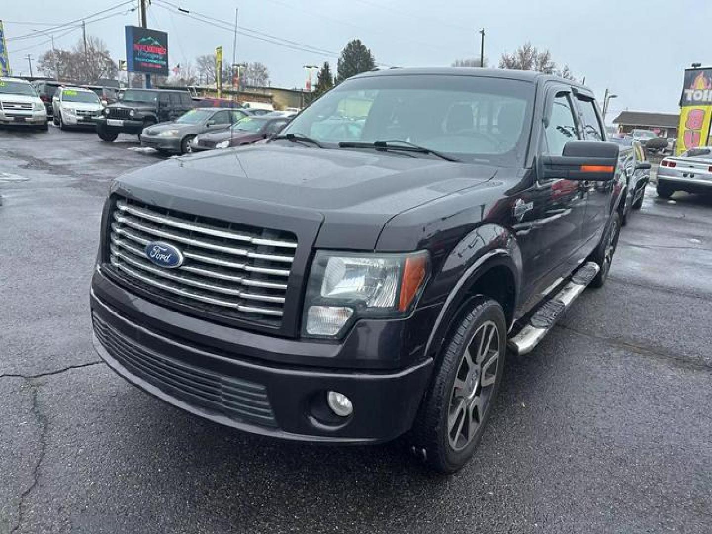 2010 No Color /No Color Ford F150 SuperCrew Cab Harley-Davidson Pickup 4D 5 1/2 ft (1FTFW1EV9AF) with an V8, Flex Fuel, 5.4L engine, Automatic, 4-Spd w/Overdrive transmission, located at 607 W Columbia Drive, Kennewick, WA, 99336, (509) 987-1069, 46.216743, -119.126404 - Photo#0