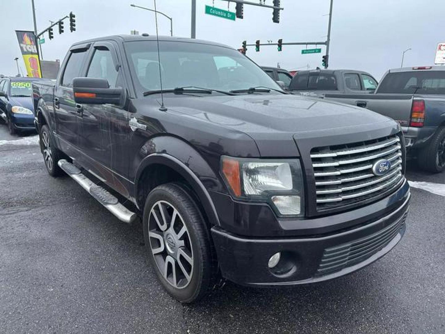 2010 No Color /No Color Ford F150 SuperCrew Cab Harley-Davidson Pickup 4D 5 1/2 ft (1FTFW1EV9AF) with an V8, Flex Fuel, 5.4L engine, Automatic, 4-Spd w/Overdrive transmission, located at 607 W Columbia Drive, Kennewick, WA, 99336, (509) 987-1069, 46.216743, -119.126404 - Photo#2