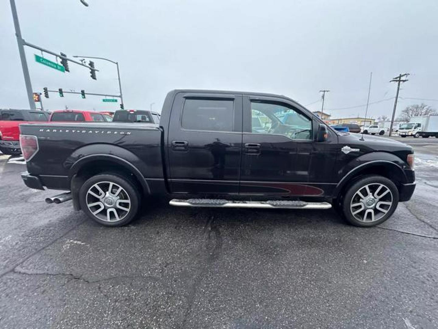 2010 No Color /No Color Ford F150 SuperCrew Cab Harley-Davidson Pickup 4D 5 1/2 ft (1FTFW1EV9AF) with an V8, Flex Fuel, 5.4L engine, Automatic, 4-Spd w/Overdrive transmission, located at 607 W Columbia Drive, Kennewick, WA, 99336, (509) 987-1069, 46.216743, -119.126404 - Photo#3