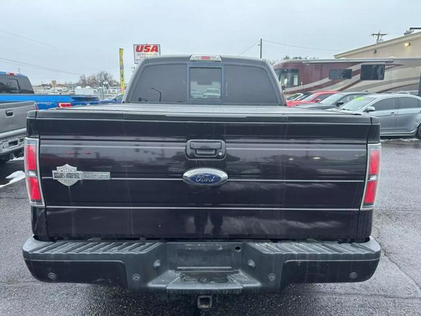 2010 No Color /No Color Ford F150 SuperCrew Cab Harley-Davidson Pickup 4D 5 1/2 ft (1FTFW1EV9AF) with an V8, Flex Fuel, 5.4L engine, Automatic, 4-Spd w/Overdrive transmission, located at 607 W Columbia Drive, Kennewick, WA, 99336, (509) 987-1069, 46.216743, -119.126404 - Photo#5