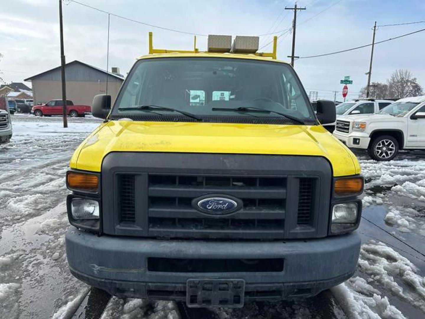 2013 Yellow /No Color Ford E250 Cargo Extended Van 3D (1FTNS2EL2DD) with an V8, Flex Fuel, 5.4 Liter engine, Automatic, 4-Spd w/Overdrive transmission, located at 607 W Columbia Drive, Kennewick, WA, 99336, (509) 987-1069, 46.216743, -119.126404 - Photo#1