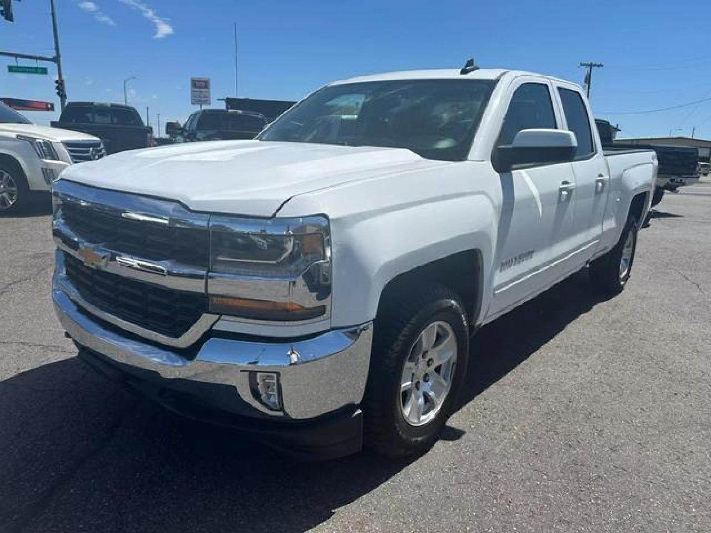 2017 White /No Color Chevrolet Silverado 1500 Double Cab LT Pickup 4D 6 1/2 ft (1GCVKREC6HZ) with an V8, EcoTec3, FF, 5.3L engine, Auto, 6-Spd HD Overdrive transmission, located at 607 W Columbia Drive, Kennewick, WA, 99336, (509) 987-1069, 46.216743, -119.126404 - Photo#0