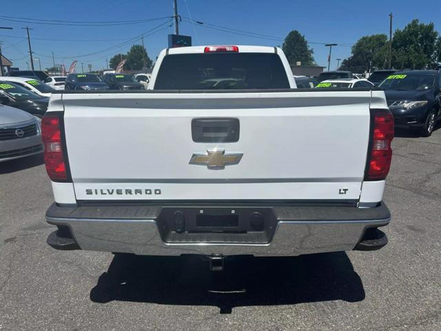 2017 White /No Color Chevrolet Silverado 1500 Double Cab LT Pickup 4D 6 1/2 ft (1GCVKREC6HZ) with an V8, EcoTec3, FF, 5.3L engine, Auto, 6-Spd HD Overdrive transmission, located at 607 W Columbia Drive, Kennewick, WA, 99336, (509) 987-1069, 46.216743, -119.126404 - Photo#5