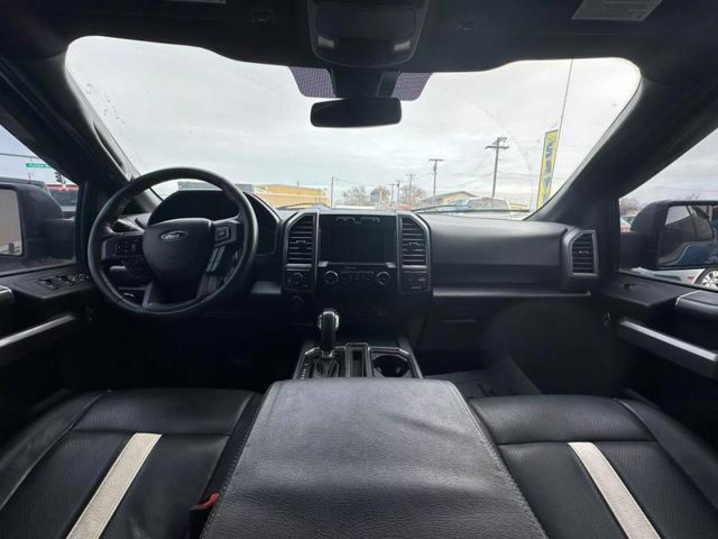 2019 Blue /No Color Ford F150 SuperCrew Cab XL Pickup 4D 5 1/2 ft (1FTEW1EP3KF) with an V6, EcoBoost, Twin Turbo, 2.7 Liter engine, Automatic, 6-Spd w/SelectShift transmission, located at 607 W Columbia Drive, Kennewick, WA, 99336, (509) 987-1069, 46.216743, -119.126404 - Photo#11