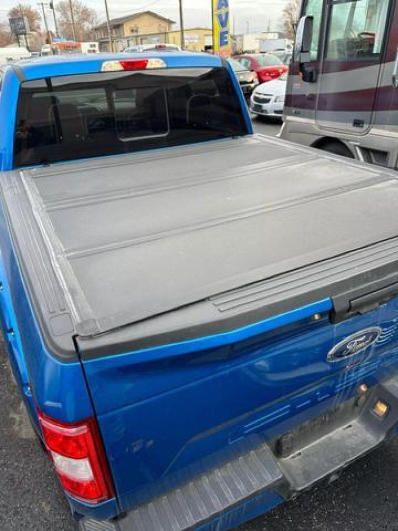 2019 Blue /No Color Ford F150 SuperCrew Cab XL Pickup 4D 5 1/2 ft (1FTEW1EP3KF) with an V6, EcoBoost, Twin Turbo, 2.7 Liter engine, Automatic, 6-Spd w/SelectShift transmission, located at 607 W Columbia Drive, Kennewick, WA, 99336, (509) 987-1069, 46.216743, -119.126404 - Photo#13