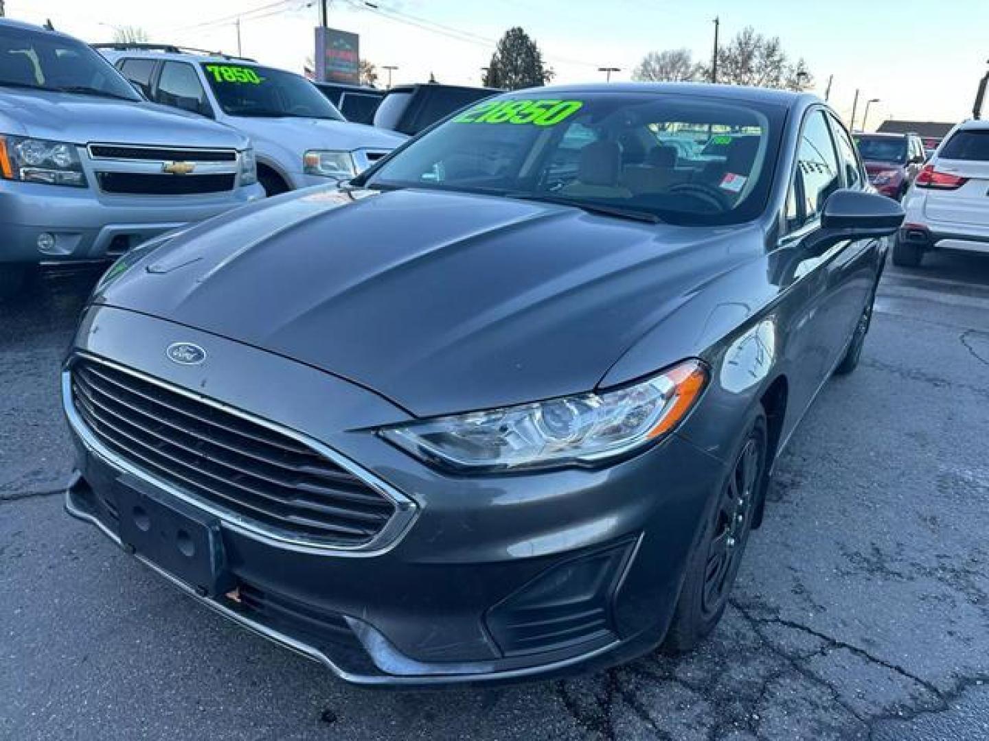 2020 Ford Fusion S Sedan 4D (3FA6P0G70LR) with an 4-Cyl, 2.5 Liter engine, Automatic, 6-Spd w/SelectShift transmission, located at 607 W Columbia Drive, Kennewick, WA, 99336, (509) 987-1069, 46.216743, -119.126404 - Photo#0