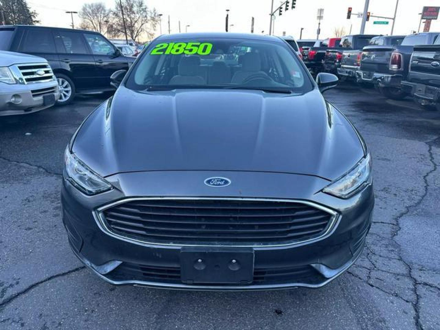 2020 Ford Fusion S Sedan 4D (3FA6P0G70LR) with an 4-Cyl, 2.5 Liter engine, Automatic, 6-Spd w/SelectShift transmission, located at 607 W Columbia Drive, Kennewick, WA, 99336, (509) 987-1069, 46.216743, -119.126404 - Photo#1