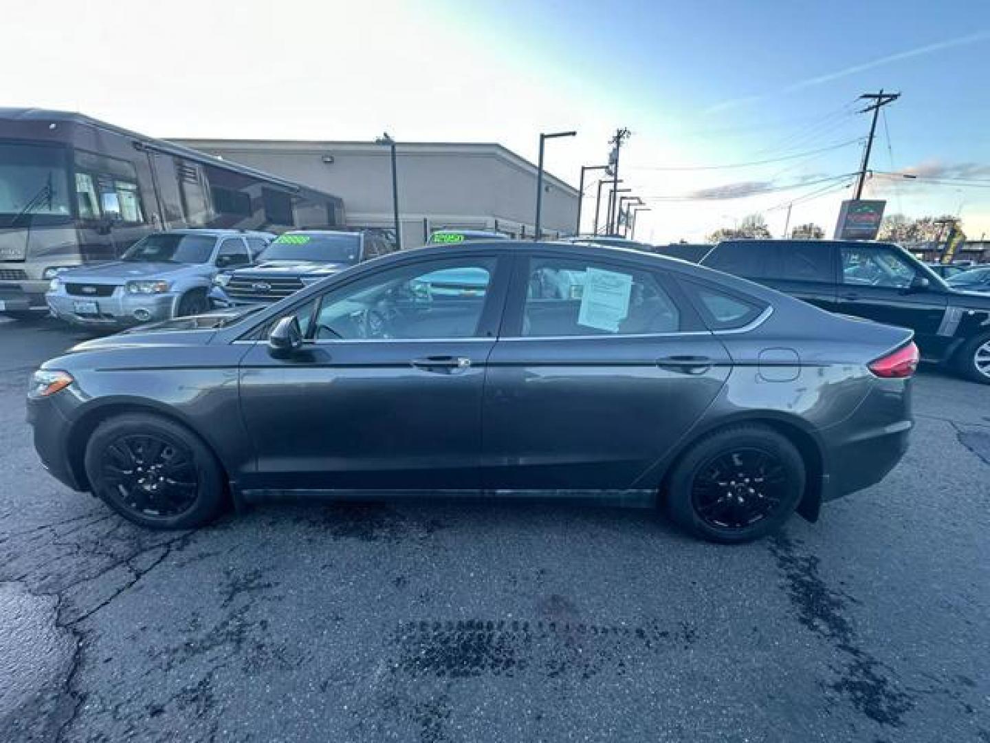 2020 Ford Fusion S Sedan 4D (3FA6P0G70LR) with an 4-Cyl, 2.5 Liter engine, Automatic, 6-Spd w/SelectShift transmission, located at 607 W Columbia Drive, Kennewick, WA, 99336, (509) 987-1069, 46.216743, -119.126404 - Photo#7