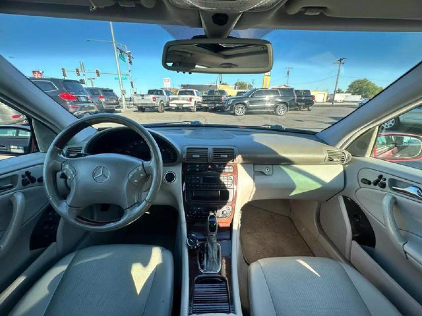 2003 No Color /No Color Mercedes-benz C-Class C 320 Sedan 4D (WDBRF64J43F) with an V6, 3.2 Liter engine, Automatic transmission, located at 607 W Columbia Drive, Kennewick, WA, 99336, (509) 987-1069, 46.216743, -119.126404 - Photo#10