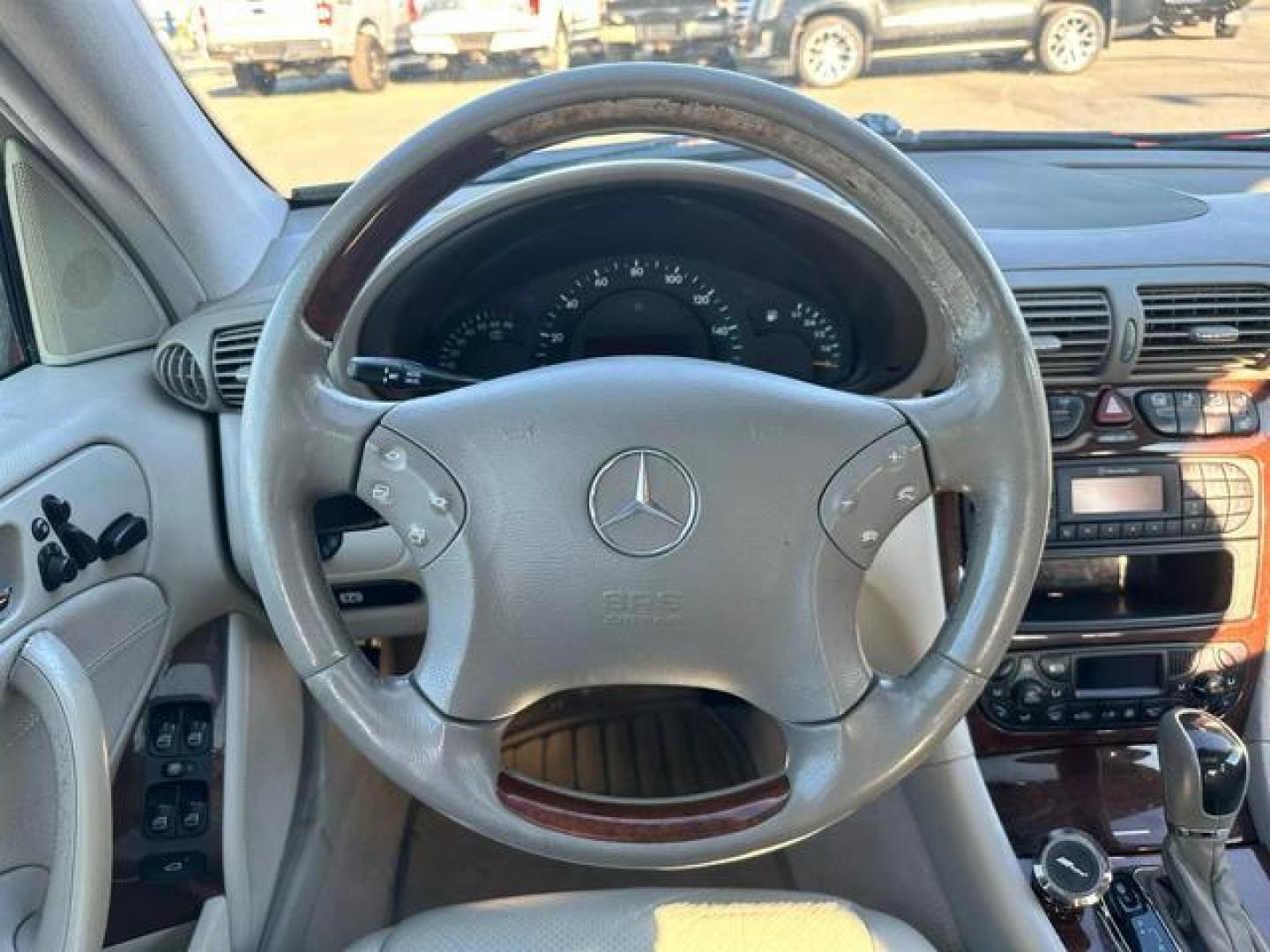 2003 No Color /No Color Mercedes-Benz C-Class C 320 Sedan 4D (WDBRF64J43F) with an V6, 3.2 Liter engine, Automatic transmission, located at 607 W Columbia Drive, Kennewick, WA, 99336, (509) 987-1069, 46.216743, -119.126404 - Photo#13