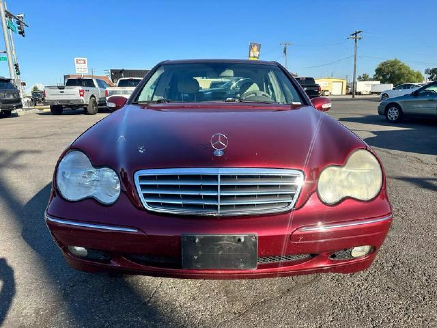 2003 No Color /No Color Mercedes-Benz C-Class C 320 Sedan 4D (WDBRF64J43F) with an V6, 3.2 Liter engine, Automatic transmission, located at 607 W Columbia Drive, Kennewick, WA, 99336, (509) 987-1069, 46.216743, -119.126404 - Photo#1