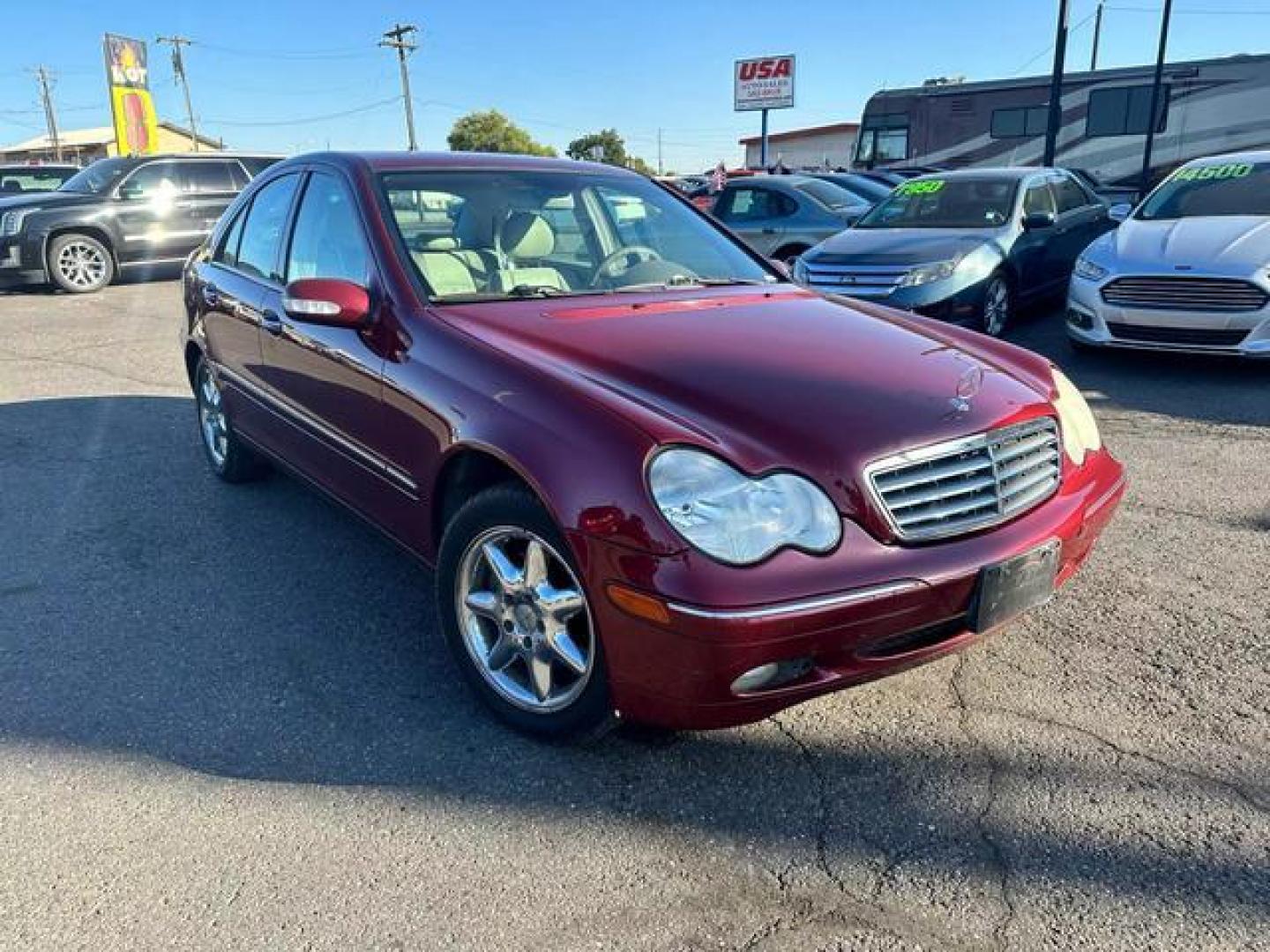 2003 No Color /No Color Mercedes-Benz C-Class C 320 Sedan 4D (WDBRF64J43F) with an V6, 3.2 Liter engine, Automatic transmission, located at 607 W Columbia Drive, Kennewick, WA, 99336, (509) 987-1069, 46.216743, -119.126404 - Photo#2