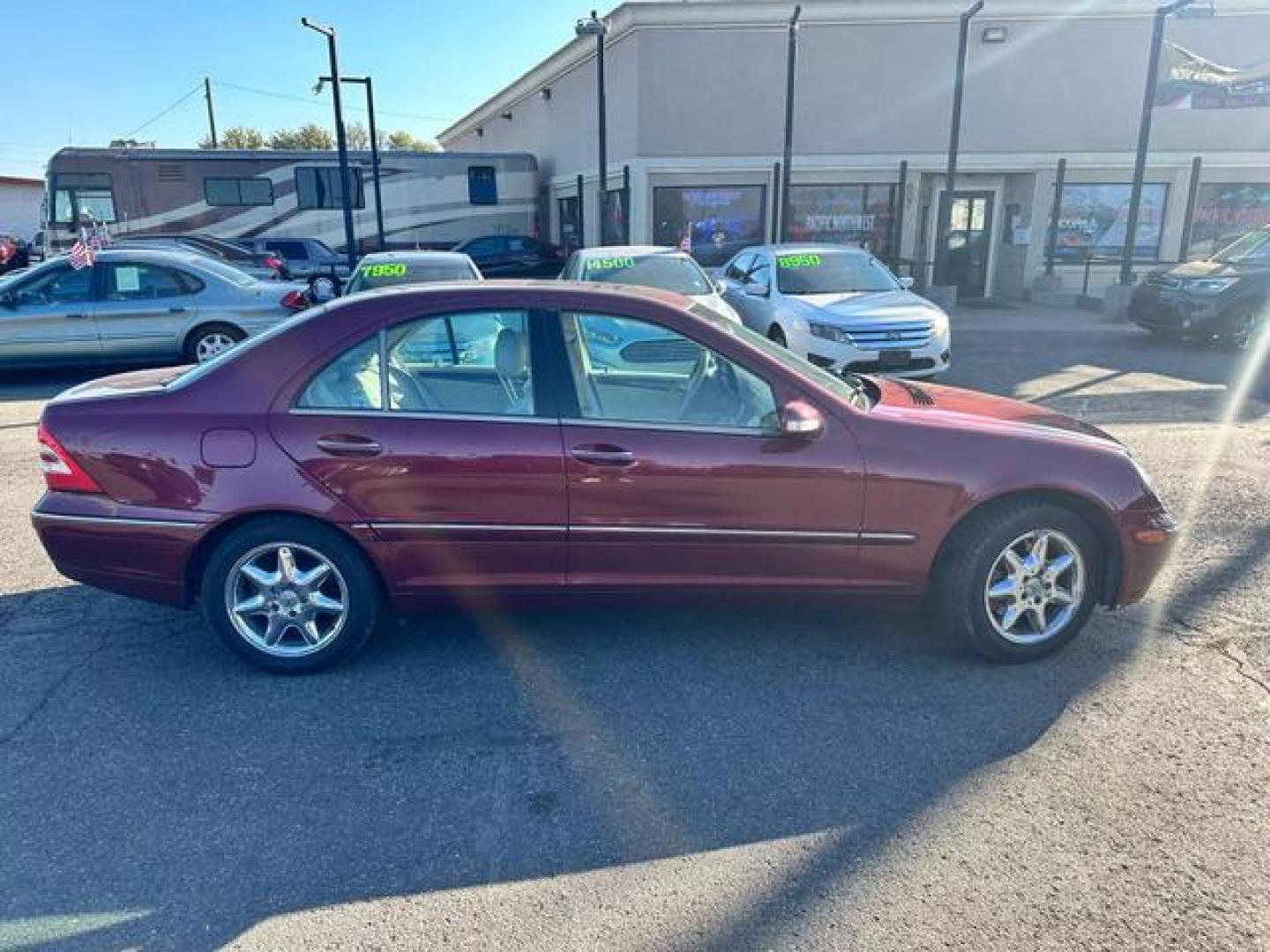 2003 No Color /No Color Mercedes-benz C-Class C 320 Sedan 4D (WDBRF64J43F) with an V6, 3.2 Liter engine, Automatic transmission, located at 607 W Columbia Drive, Kennewick, WA, 99336, (509) 987-1069, 46.216743, -119.126404 - Photo#5