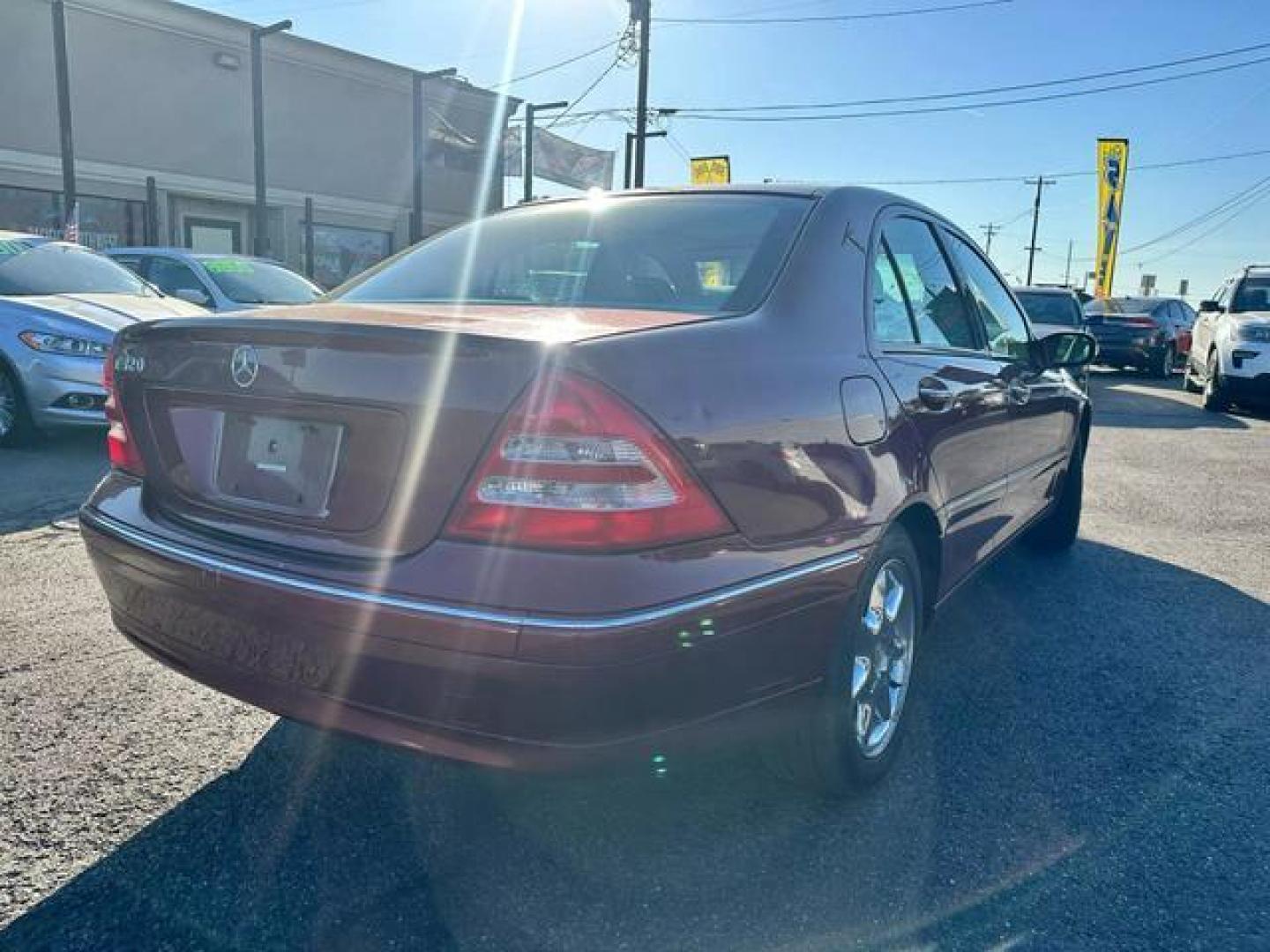 2003 No Color /No Color Mercedes-Benz C-Class C 320 Sedan 4D (WDBRF64J43F) with an V6, 3.2 Liter engine, Automatic transmission, located at 607 W Columbia Drive, Kennewick, WA, 99336, (509) 987-1069, 46.216743, -119.126404 - Photo#6