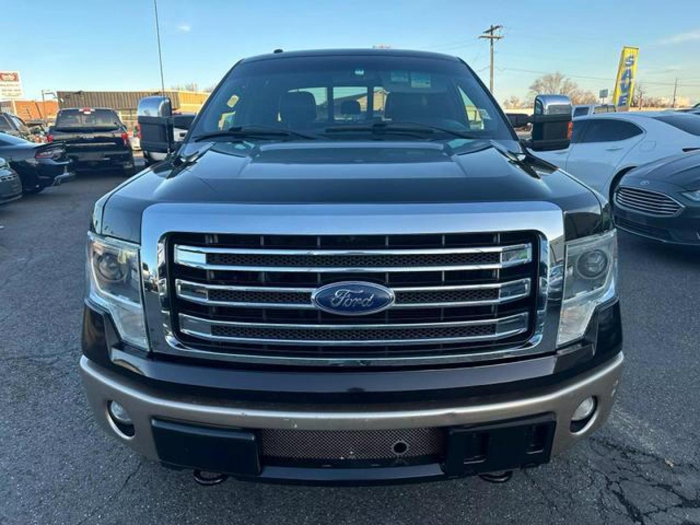 2013 Black /No Color Ford F150 SuperCrew Cab Lariat Pickup 4D 5 1/2 ft (1FTFW1ET2DK) with an V6, EcoBoost, Twin Turbo, 3.5 Liter engine, Automatic, 6-Spd transmission, located at 607 W Columbia Drive, Kennewick, WA, 99336, (509) 987-1069, 46.216743, -119.126404 - Photo#1