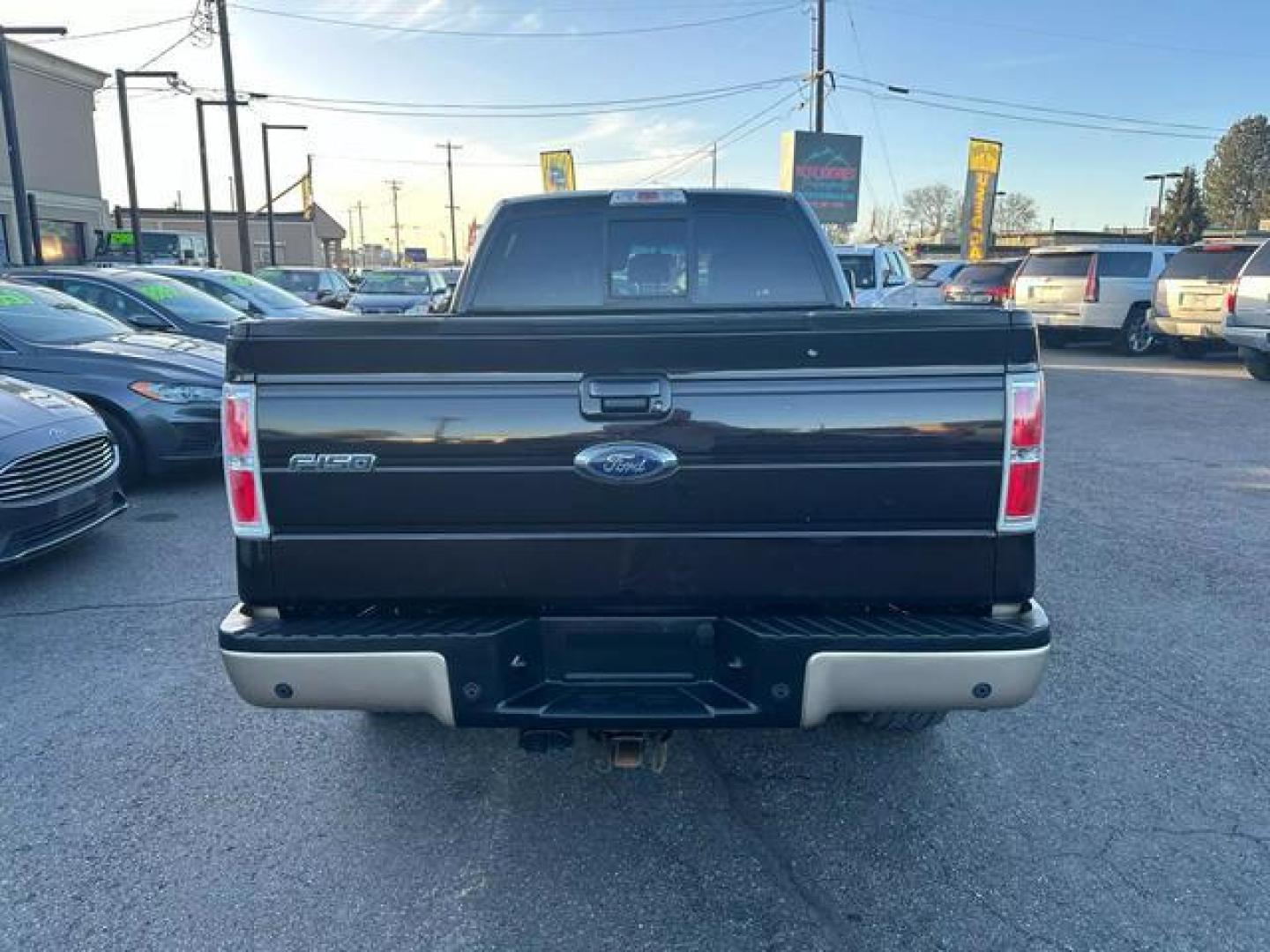 2013 Black /No Color Ford F150 SuperCrew Cab Lariat Pickup 4D 5 1/2 ft (1FTFW1ET2DK) with an V6, EcoBoost, Twin Turbo, 3.5 Liter engine, Automatic, 6-Spd transmission, located at 607 W Columbia Drive, Kennewick, WA, 99336, (509) 987-1069, 46.216743, -119.126404 - Photo#5