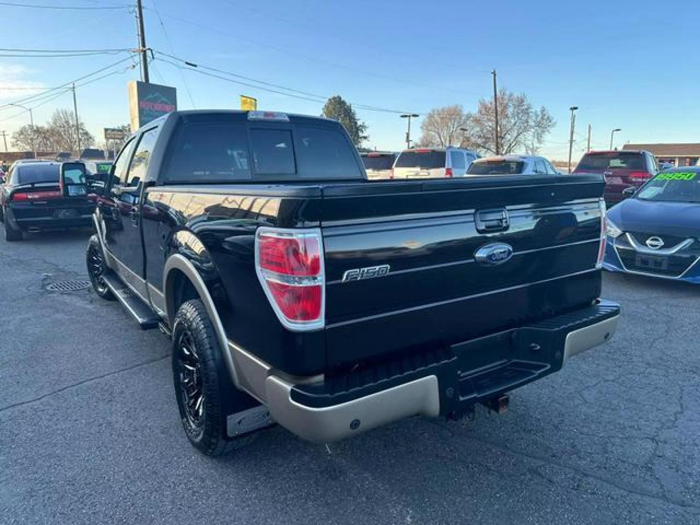 2013 Black /No Color Ford F150 SuperCrew Cab Lariat Pickup 4D 5 1/2 ft (1FTFW1ET2DK) with an V6, EcoBoost, Twin Turbo, 3.5 Liter engine, Automatic, 6-Spd transmission, located at 607 W Columbia Drive, Kennewick, WA, 99336, (509) 987-1069, 46.216743, -119.126404 - Photo#6