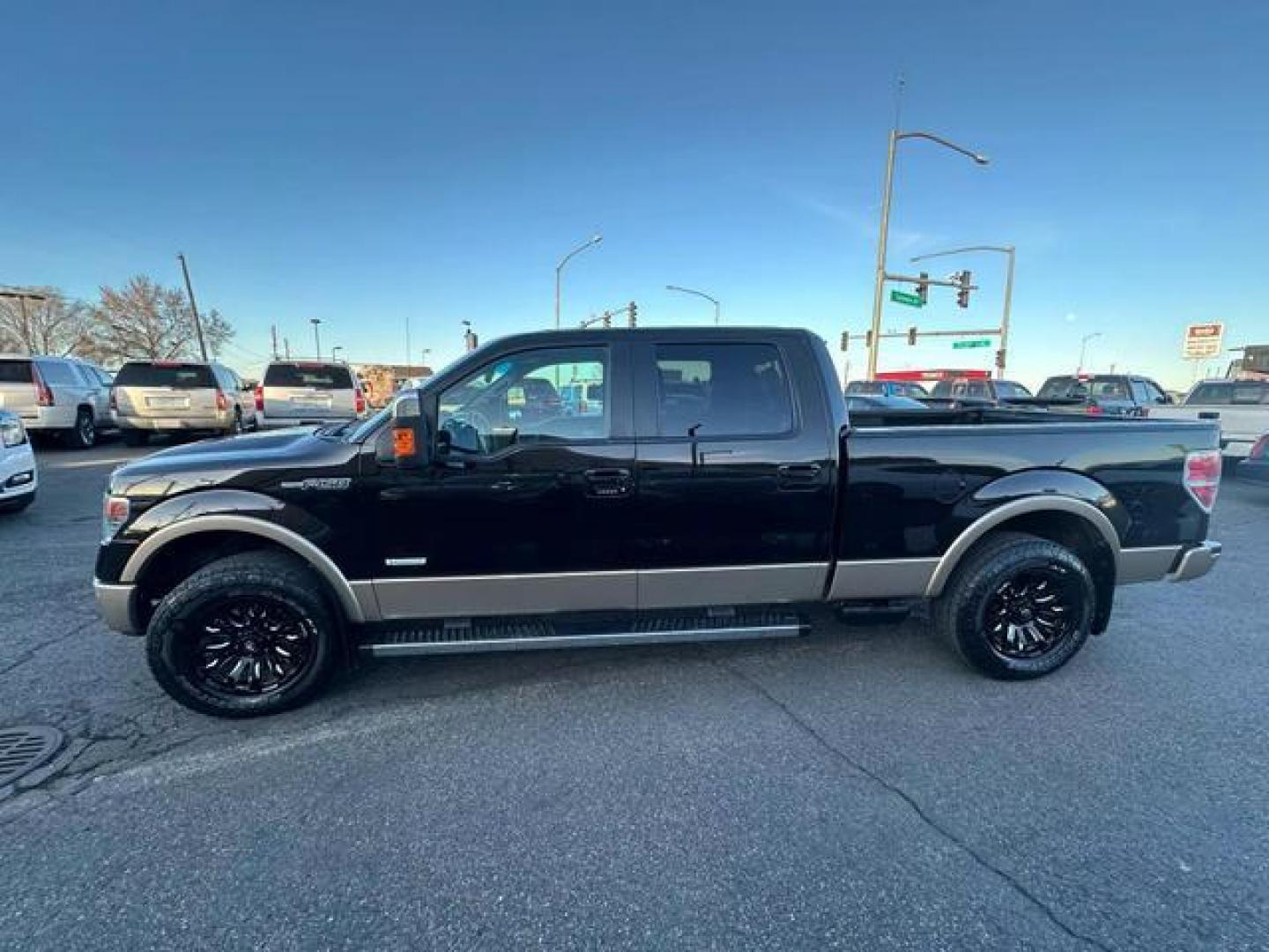 2013 Black /No Color Ford F150 SuperCrew Cab Lariat Pickup 4D 5 1/2 ft (1FTFW1ET2DK) with an V6, EcoBoost, Twin Turbo, 3.5 Liter engine, Automatic, 6-Spd transmission, located at 607 W Columbia Drive, Kennewick, WA, 99336, (509) 987-1069, 46.216743, -119.126404 - Photo#7