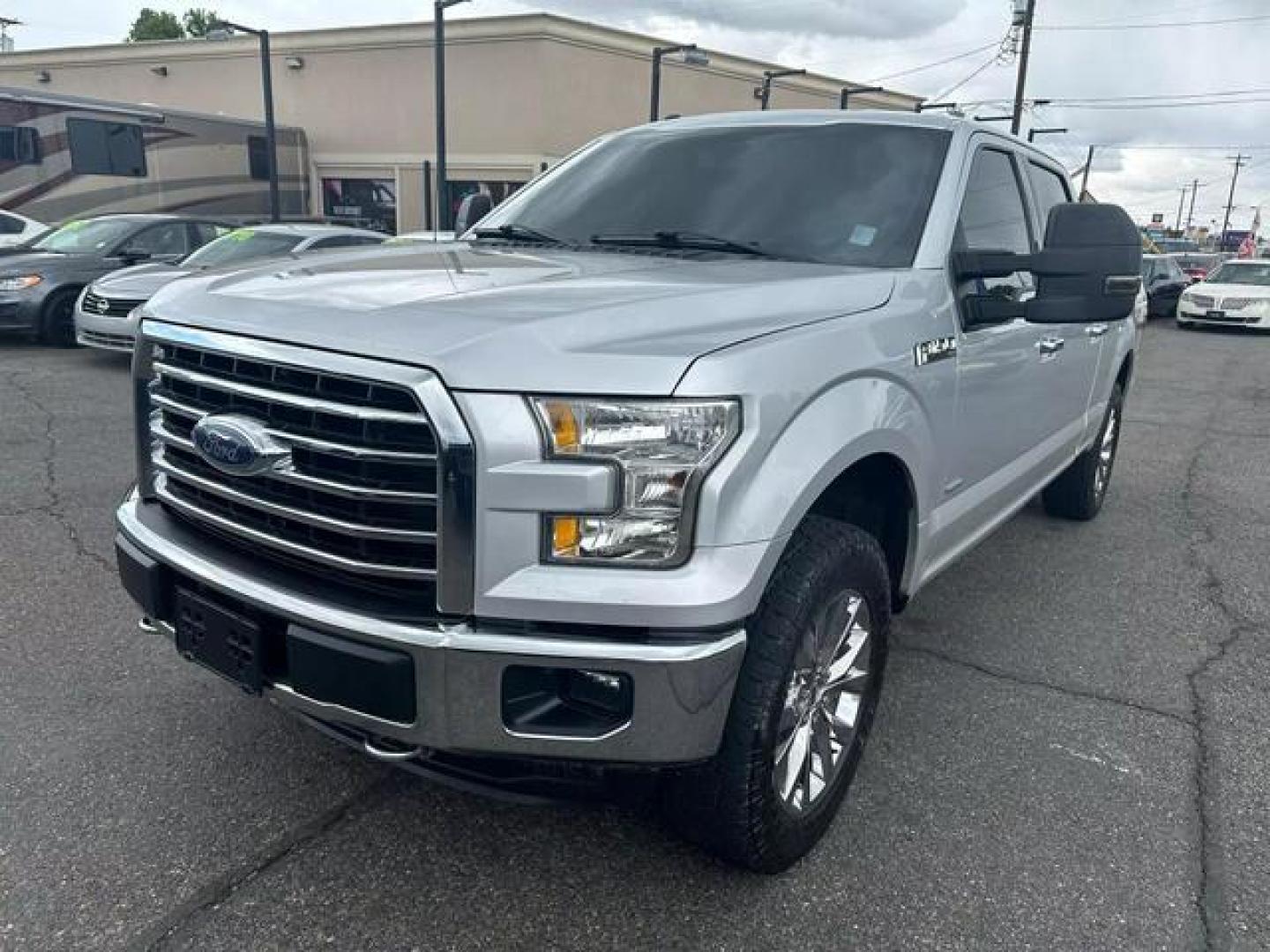 2016 Silver /No Color Ford F150 SuperCrew Cab XLT Pickup 4D 5 1/2 ft (1FTFW1EG1GK) with an V6, EcoBoost, TT, 3.5L engine, Automatic, 6-Spd transmission, located at 607 W Columbia Drive, Kennewick, WA, 99336, (509) 987-1069, 46.216743, -119.126404 - Photo#0