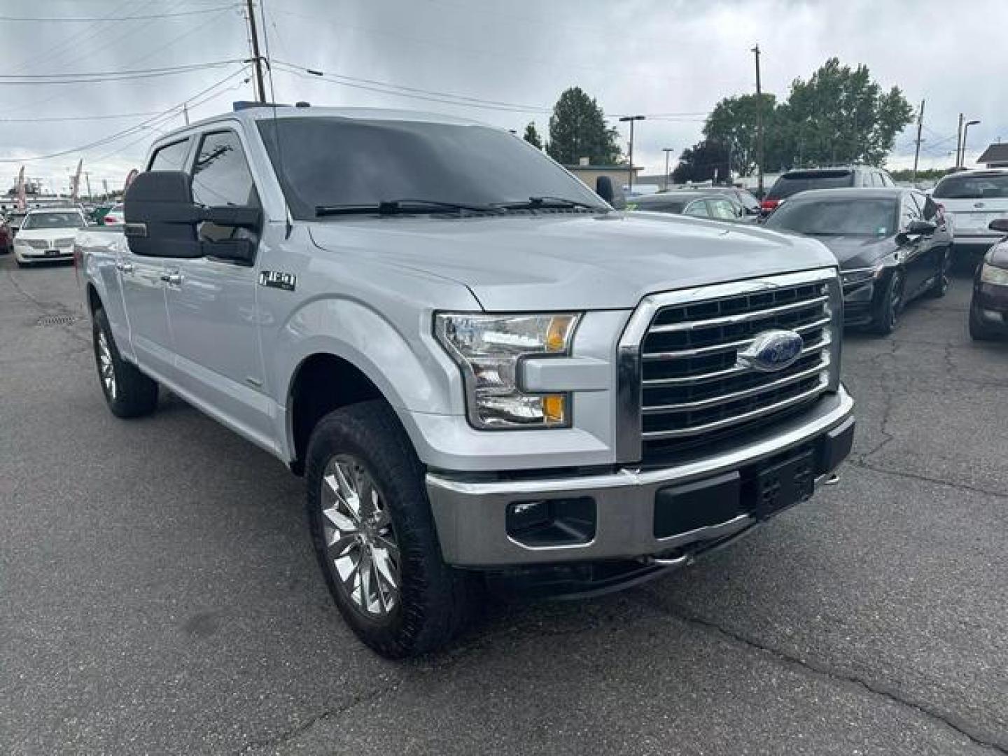 2016 Silver /No Color Ford F150 SuperCrew Cab XLT Pickup 4D 5 1/2 ft (1FTFW1EG1GK) with an V6, EcoBoost, TT, 3.5L engine, Automatic, 6-Spd transmission, located at 607 W Columbia Drive, Kennewick, WA, 99336, (509) 987-1069, 46.216743, -119.126404 - Photo#2