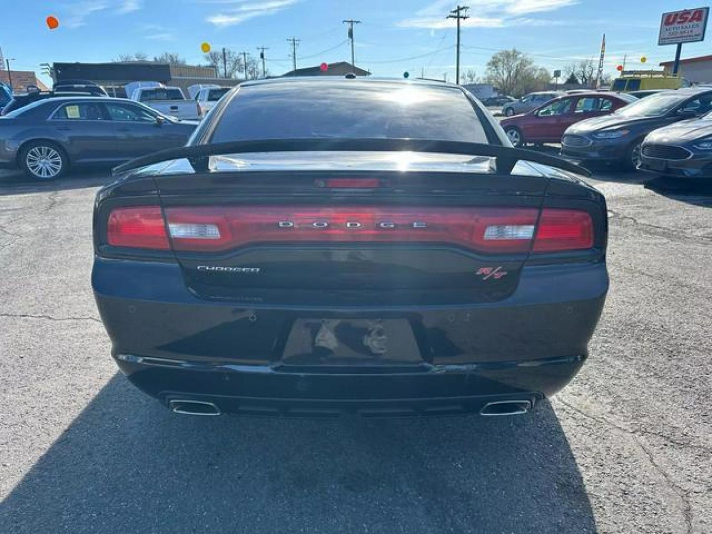 2013 Black Dodge Charger R/T Road/Track Sedan 4D (2C3CDXCT9DH) with an V8, HEMI, 5.7 Liter engine, Automatic, 5-Spd transmission, located at 607 W Columbia Drive, Kennewick, WA, 99336, (509) 987-1069, 46.216743, -119.126404 - Photo#5