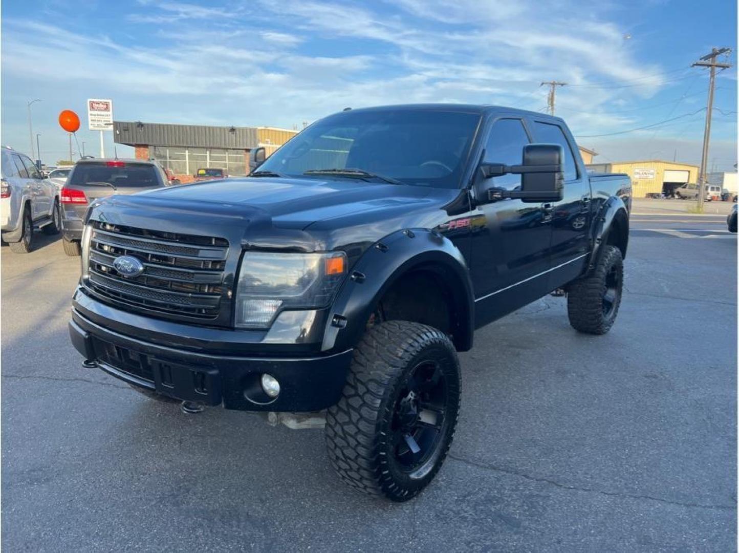 2014 Black /No Color Ford F150 SuperCrew Cab (1FTFW1ET4EF) with an V6, EcoBoost, 3.5L engine, Automatic, 6-Spd transmission, located at 607 W Columbia Drive, Kennewick, WA, 99336, (509) 987-1069, 46.216743, -119.126404 - Photo#0