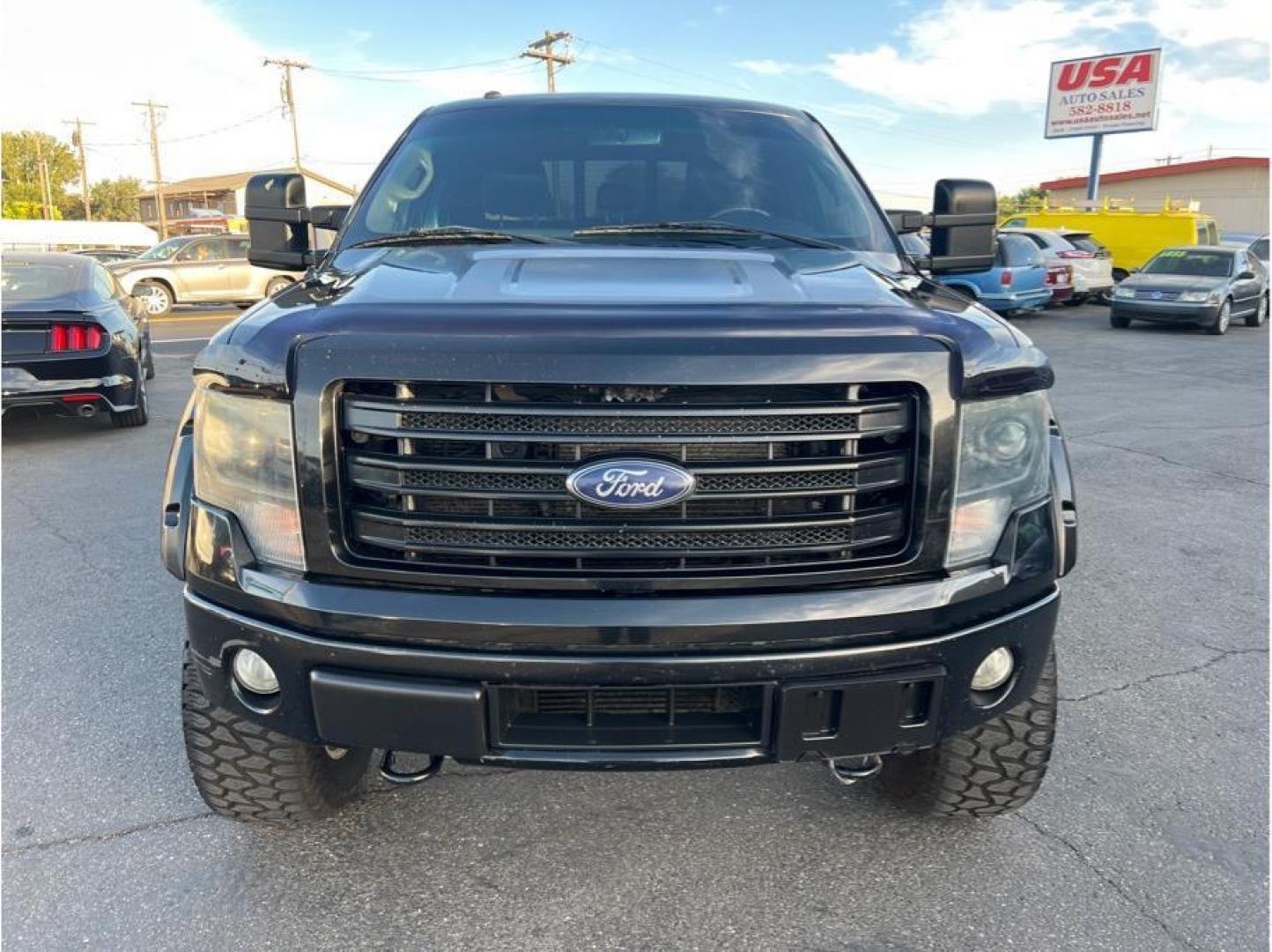 2014 Black /No Color Ford F150 SuperCrew Cab (1FTFW1ET4EF) with an V6, EcoBoost, 3.5L engine, Automatic, 6-Spd transmission, located at 607 W Columbia Drive, Kennewick, WA, 99336, (509) 987-1069, 46.216743, -119.126404 - Photo#7