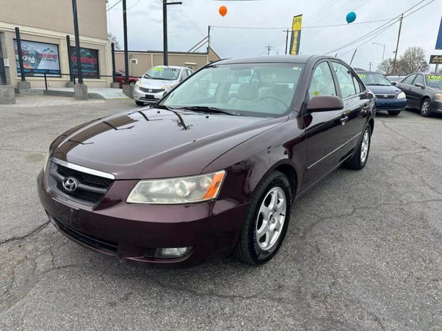 2006 No Color /No Color Hyundai Sonata LX Sedan 4D (5NPEU46F26H) with an V6, 3.3 Liter engine, Automatic transmission, located at 607 W Columbia Drive, Kennewick, WA, 99336, (509) 987-1069, 46.216743, -119.126404 - Photo#0