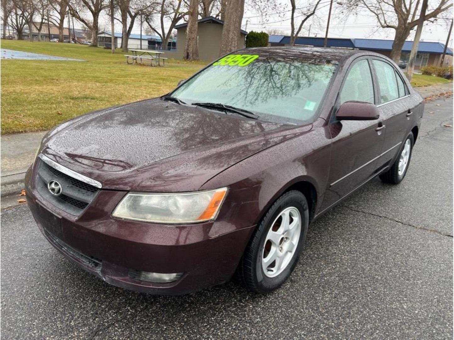 2006 No Color /No Color Hyundai Sonata LX Sedan 4D (5NPEU46F26H) with an V6, 3.3 Liter engine, Automatic transmission, located at 607 W Columbia Drive, Kennewick, WA, 99336, (509) 987-1069, 46.216743, -119.126404 - Photo#0