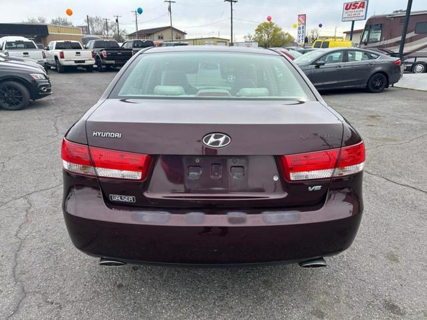 2006 No Color /No Color Hyundai Sonata LX Sedan 4D (5NPEU46F26H) with an V6, 3.3 Liter engine, Automatic transmission, located at 607 W Columbia Drive, Kennewick, WA, 99336, (509) 987-1069, 46.216743, -119.126404 - Photo#5