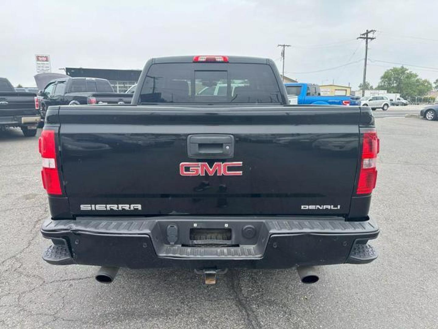 2015 No Color /No Color GMC Sierra 1500 Crew Cab Denali Pickup 4D 5 3/4 ft (3GTU2WEJ8FG) with an V8, EcoTec3, 6.2 Liter engine, Auto, 6-Spd HD Overdrive transmission, located at 607 W Columbia Drive, Kennewick, WA, 99336, (509) 987-1069, 46.216743, -119.126404 - Photo#5