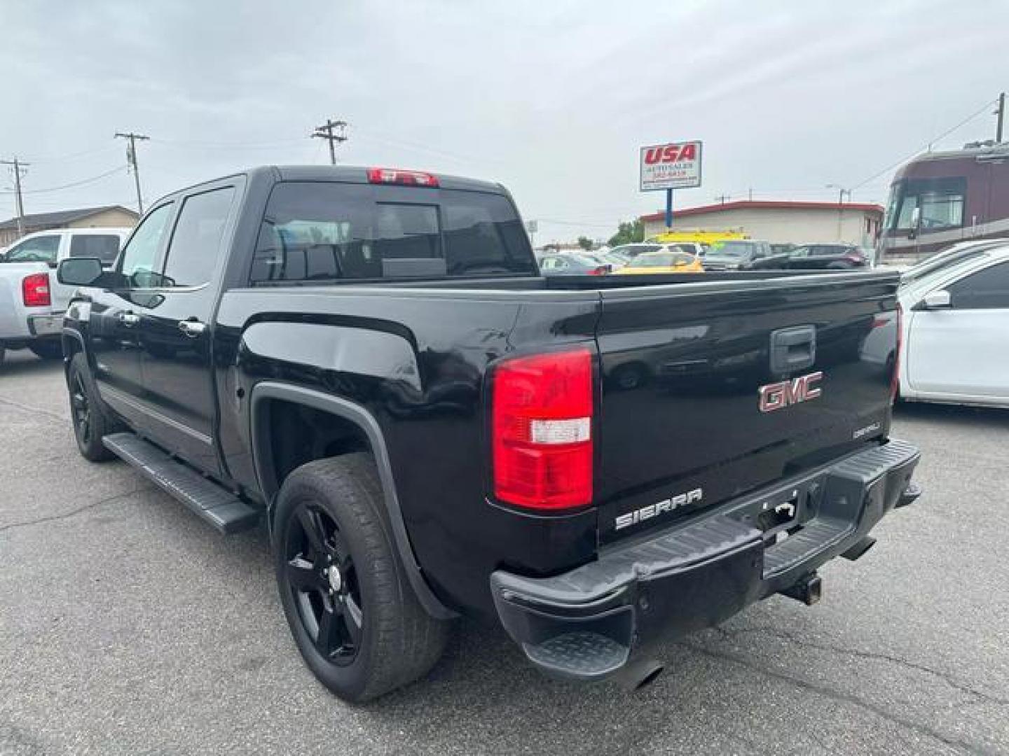 2015 No Color /No Color GMC Sierra 1500 Crew Cab Denali Pickup 4D 5 3/4 ft (3GTU2WEJ8FG) with an V8, EcoTec3, 6.2 Liter engine, Auto, 6-Spd HD Overdrive transmission, located at 607 W Columbia Drive, Kennewick, WA, 99336, (509) 987-1069, 46.216743, -119.126404 - Photo#6