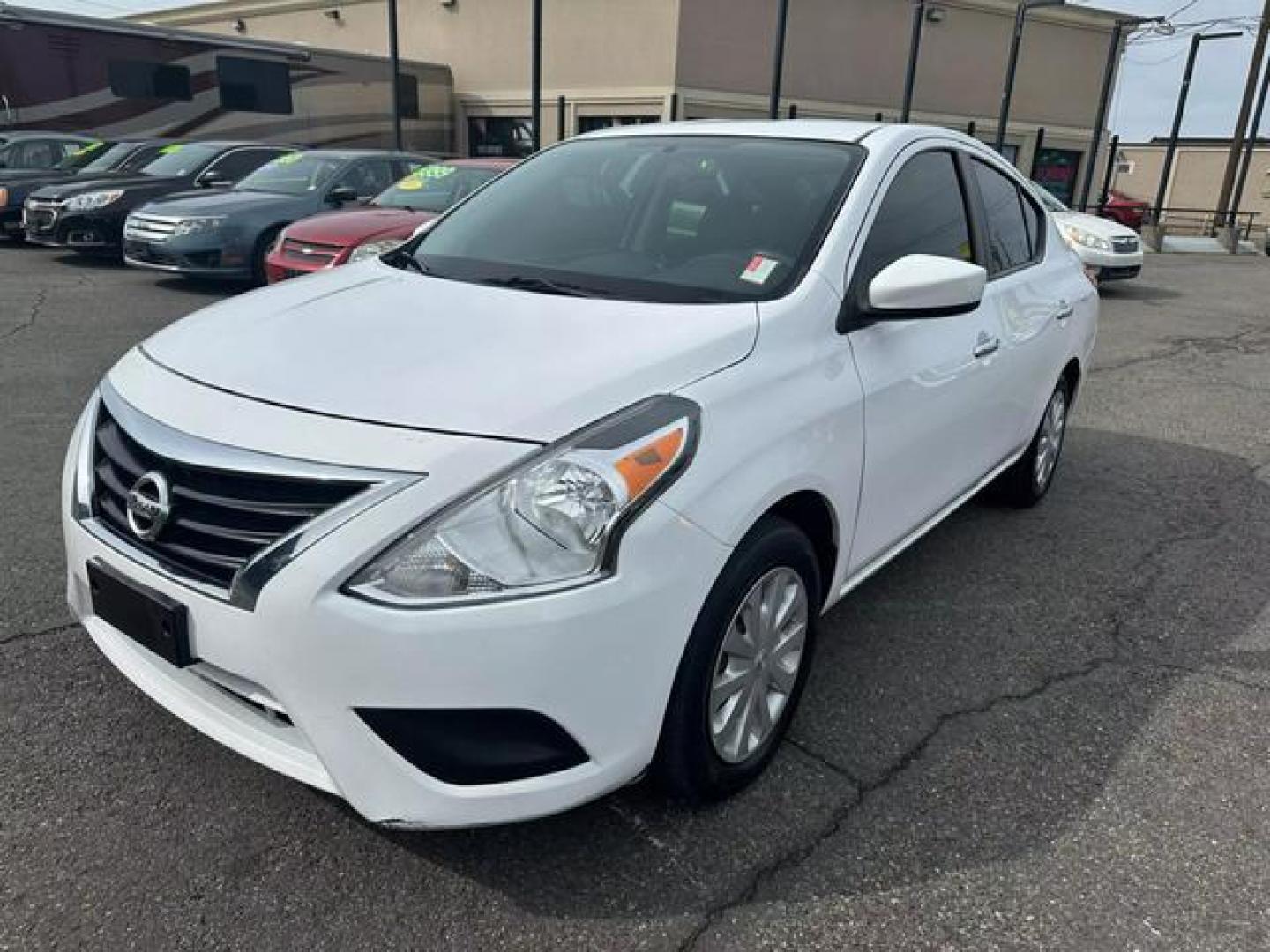 2015 No Color /No Color Nissan Versa SV Sedan 4D (3N1CN7AP3FL) with an 4-Cyl, 1.6 Liter engine, Manual, 5-Spd transmission, located at 607 W Columbia Drive, Kennewick, WA, 99336, (509) 987-1069, 46.216743, -119.126404 - Photo#0