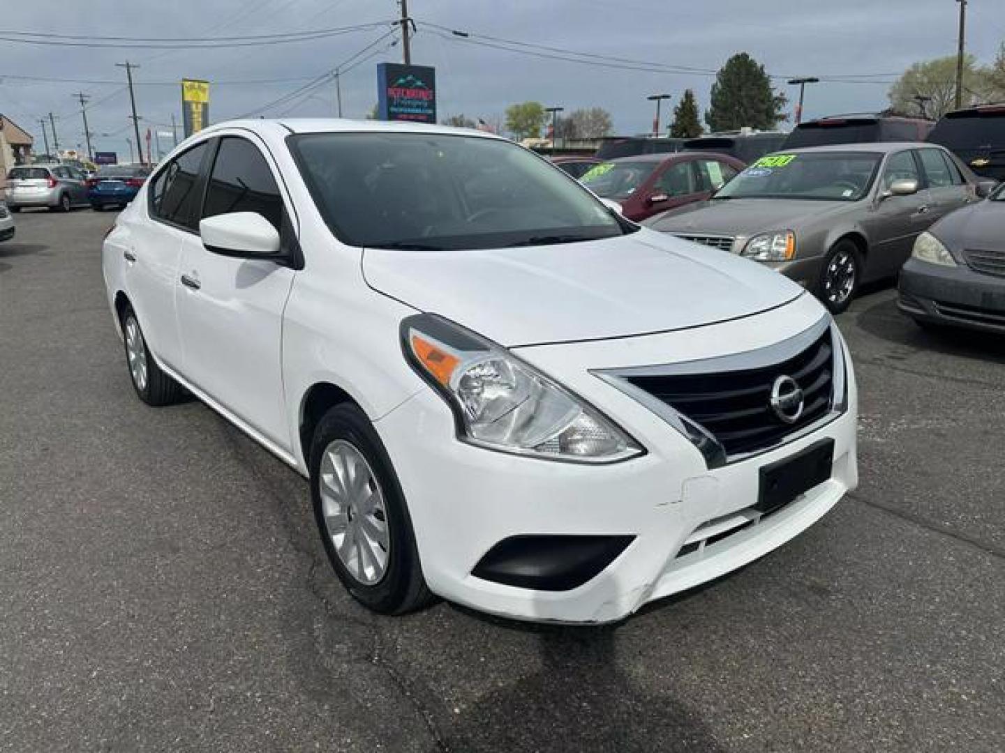 2015 No Color /No Color Nissan Versa SV Sedan 4D (3N1CN7AP3FL) with an 4-Cyl, 1.6 Liter engine, Manual, 5-Spd transmission, located at 607 W Columbia Drive, Kennewick, WA, 99336, (509) 987-1069, 46.216743, -119.126404 - Photo#2