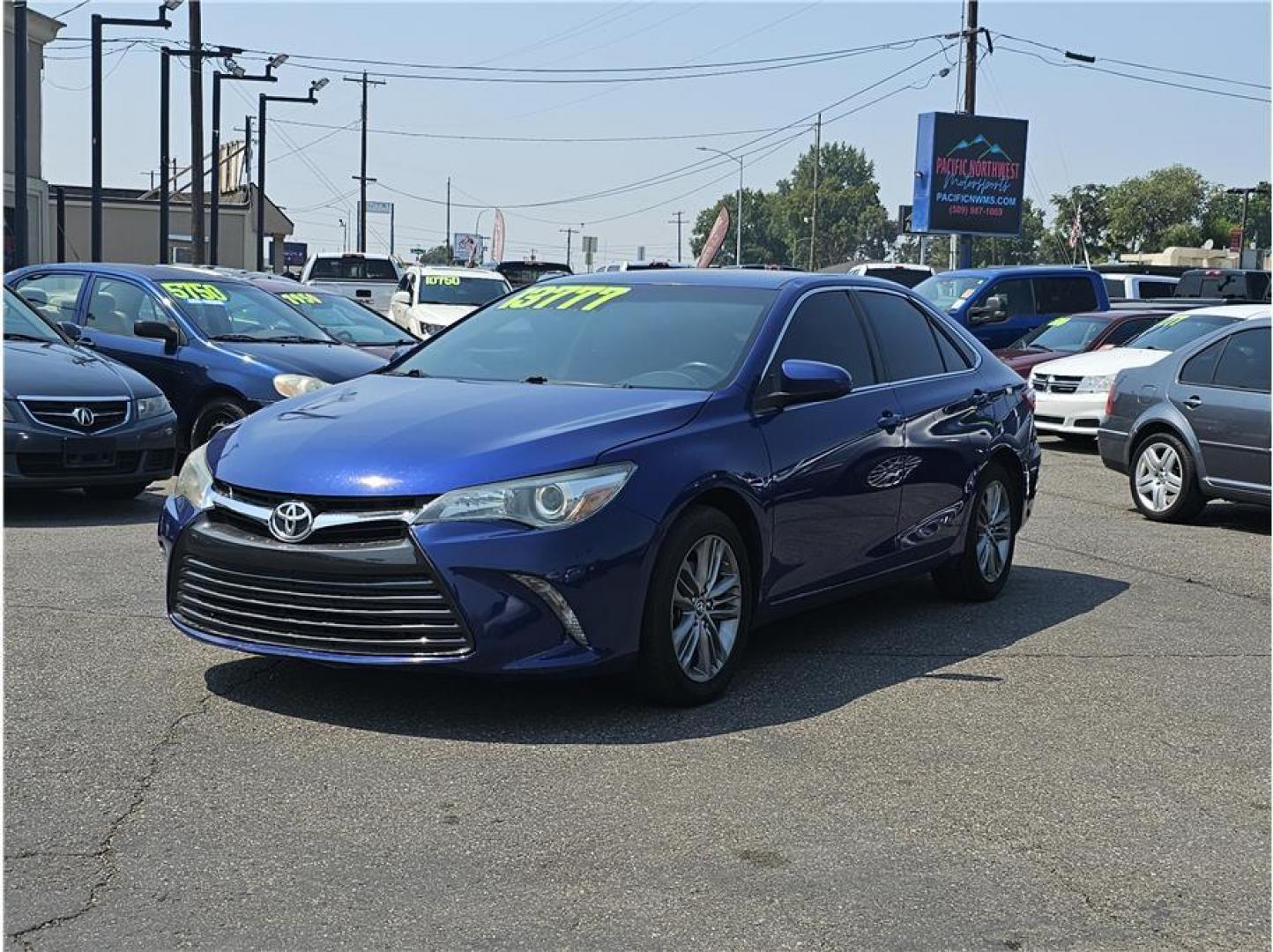 2015 No Color /No Color Toyota Camry SE Sedan 4D (4T1BF1FK7FU) with an 4-Cyl, 2.5 Liter engine, Automatic, 6-Spd transmission, located at 607 W Columbia Drive, Kennewick, WA, 99336, (509) 987-1069, 46.216743, -119.126404 - Photo#0