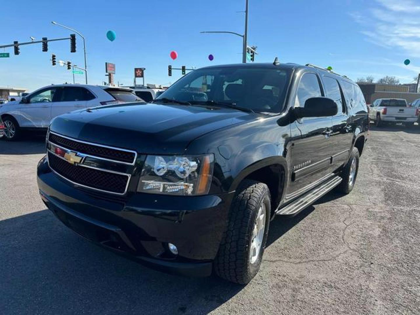 2012 Chevrolet Suburban 1500 LT Sport Utility 4D (1GNSKJE79CR) with an V8, Flex Fuel, 5.3 Liter engine, Automatic, 6-Spd HD w/Overdrive transmission, located at 607 W Columbia Drive, Kennewick, WA, 99336, (509) 987-1069, 46.216743, -119.126404 - Photo#0