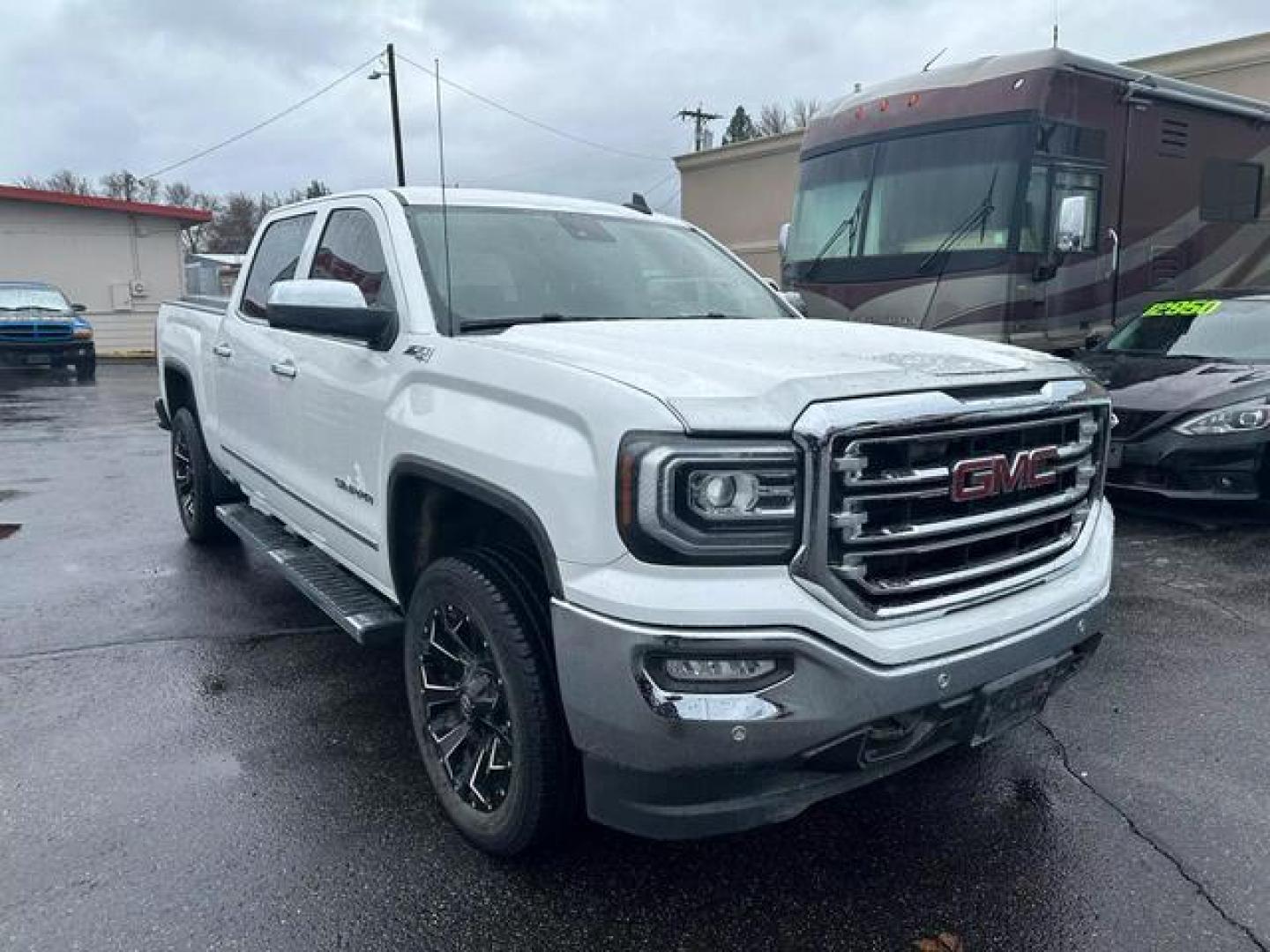 2017 No Color /No Color GMC Sierra 1500 Crew Cab SLT Pickup 4D 5 3/4 ft (3GTU2NEC1HG) with an V8, EcoTec3, 5.3 Liter engine, Auto, 6-Spd HD Overdrive transmission, located at 607 W Columbia Drive, Kennewick, WA, 99336, (509) 987-1069, 46.216743, -119.126404 - Photo#2