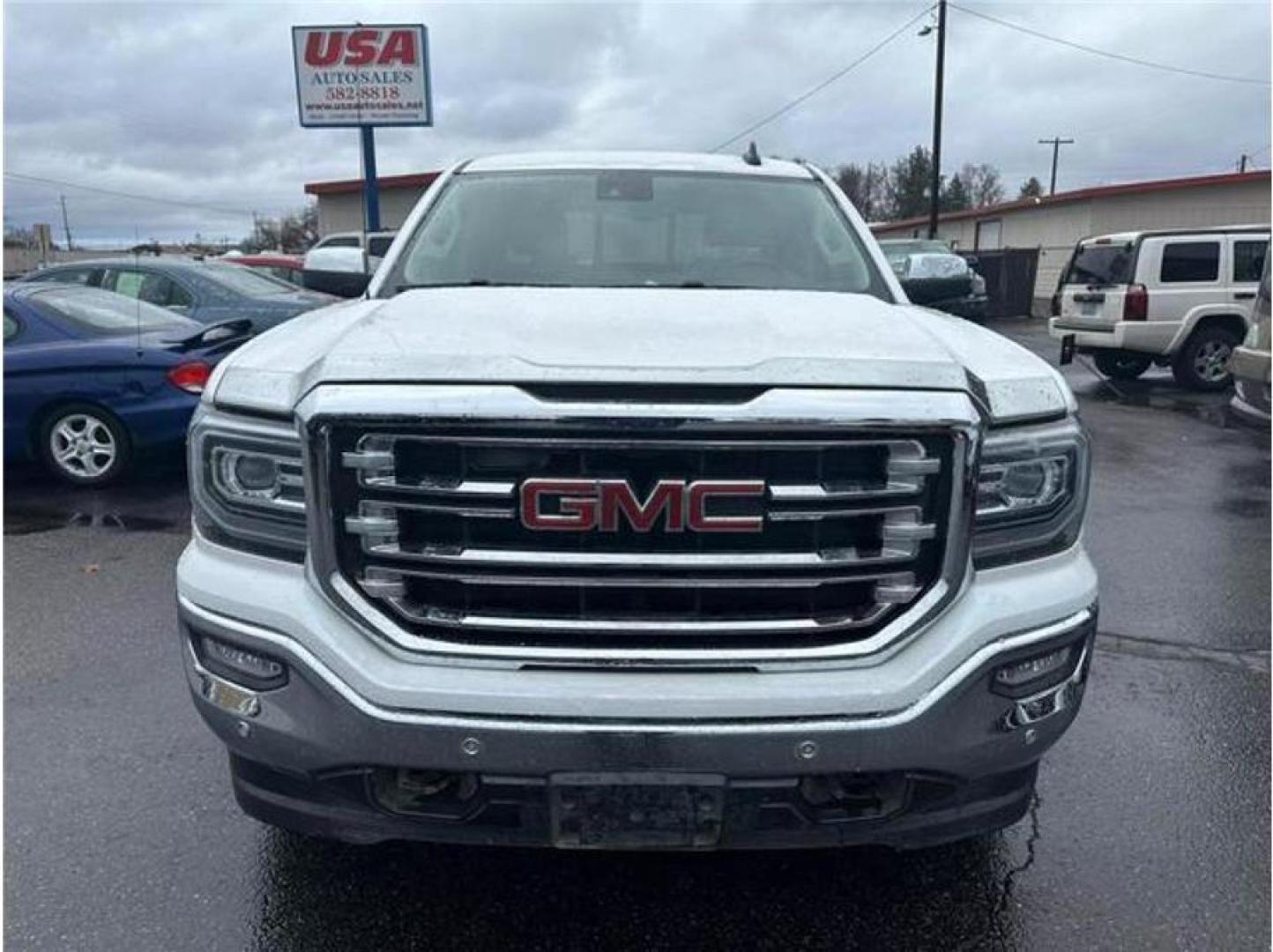 2017 No Color /No Color GMC Sierra 1500 Crew Cab SLT Pickup 4D 5 3/4 ft (3GTU2NEC1HG) with an V8, EcoTec3, 5.3 Liter engine, Auto, 6-Spd HD Overdrive transmission, located at 607 W Columbia Drive, Kennewick, WA, 99336, (509) 987-1069, 46.216743, -119.126404 - Photo#18