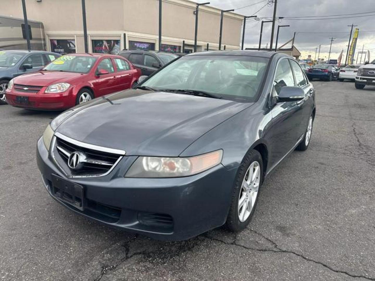 2004 No Color /No Color Acura TSX Sedan 4D (JH4CL96814C) with an 4-Cyl, VTEC, 2.4 Liter engine, Automatic transmission, located at 607 W Columbia Drive, Kennewick, WA, 99336, (509) 987-1069, 46.216743, -119.126404 - Photo#0