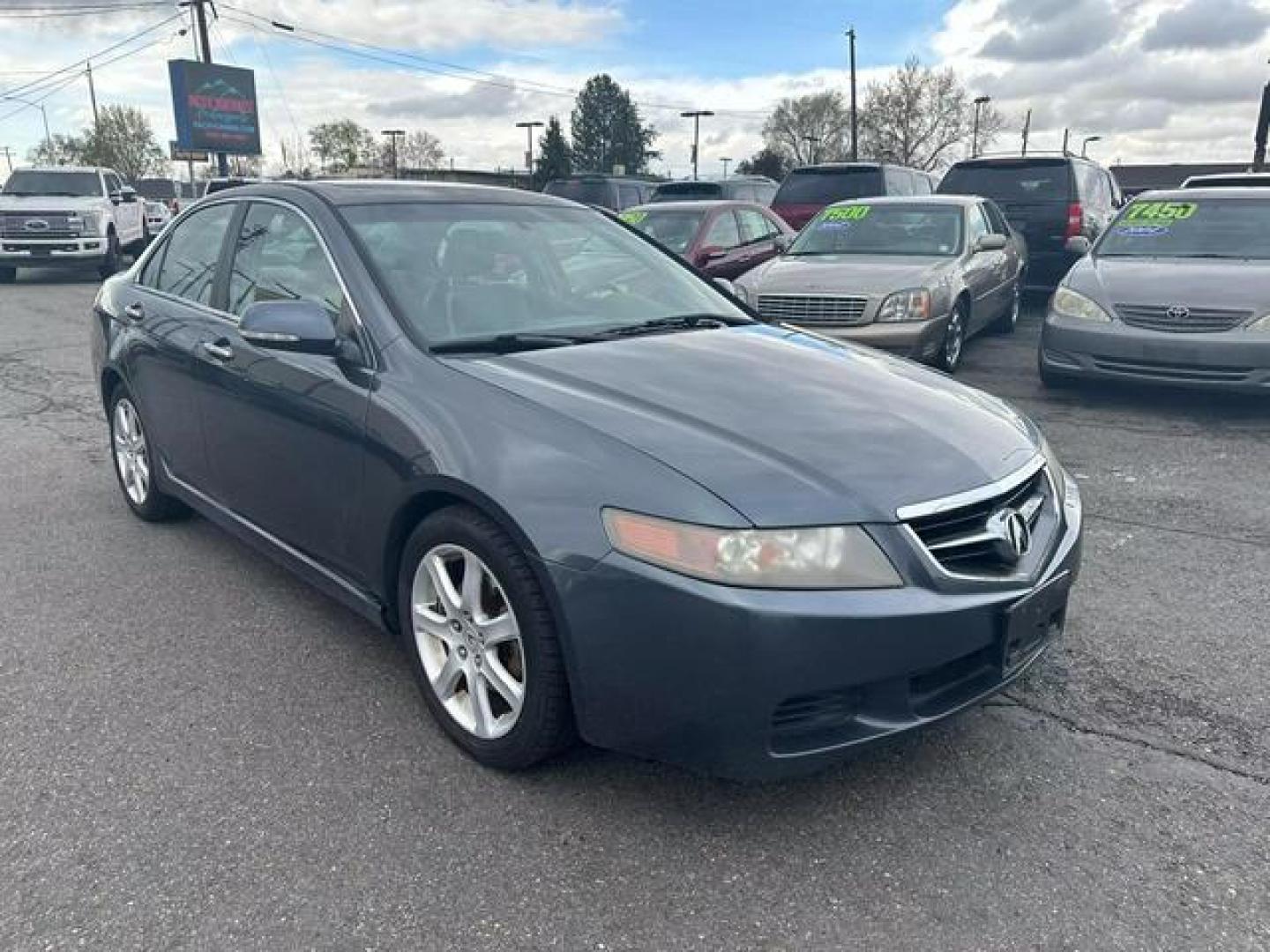 2004 No Color /No Color Acura TSX Sedan 4D (JH4CL96814C) with an 4-Cyl, VTEC, 2.4 Liter engine, Automatic transmission, located at 607 W Columbia Drive, Kennewick, WA, 99336, (509) 987-1069, 46.216743, -119.126404 - Photo#2