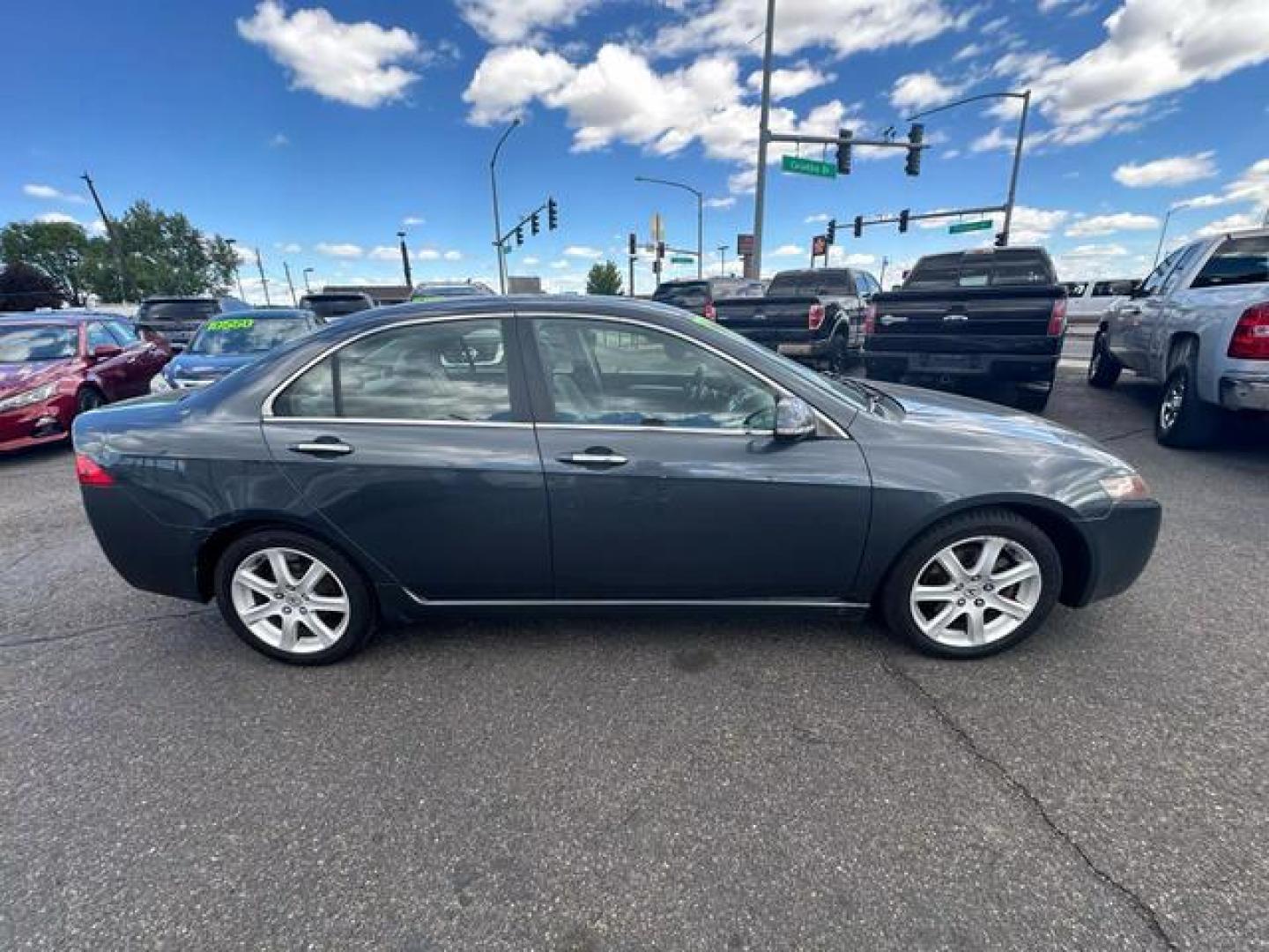 2004 No Color /No Color Acura TSX Sedan 4D (JH4CL96814C) with an 4-Cyl, VTEC, 2.4 Liter engine, Automatic transmission, located at 607 W Columbia Drive, Kennewick, WA, 99336, (509) 987-1069, 46.216743, -119.126404 - Photo#3