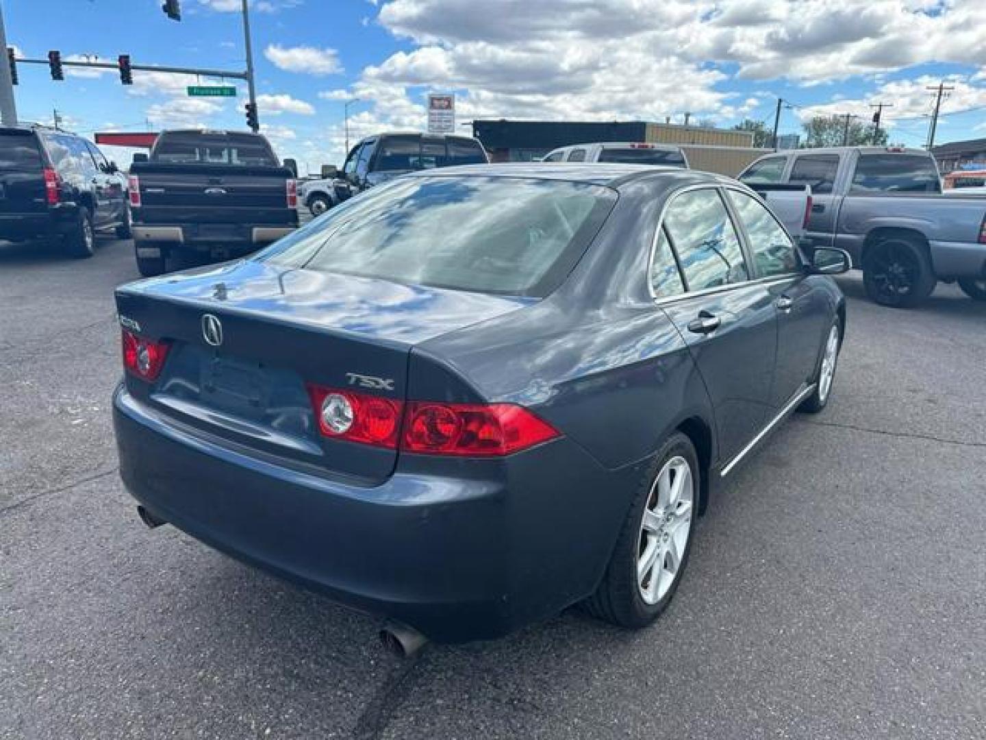 2004 No Color /No Color Acura TSX Sedan 4D (JH4CL96814C) with an 4-Cyl, VTEC, 2.4 Liter engine, Automatic transmission, located at 607 W Columbia Drive, Kennewick, WA, 99336, (509) 987-1069, 46.216743, -119.126404 - Photo#4