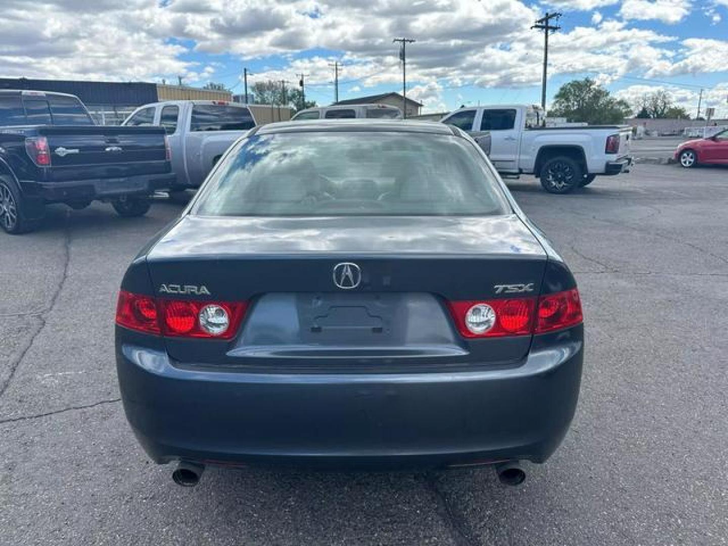 2004 No Color /No Color Acura TSX Sedan 4D (JH4CL96814C) with an 4-Cyl, VTEC, 2.4 Liter engine, Automatic transmission, located at 607 W Columbia Drive, Kennewick, WA, 99336, (509) 987-1069, 46.216743, -119.126404 - Photo#5