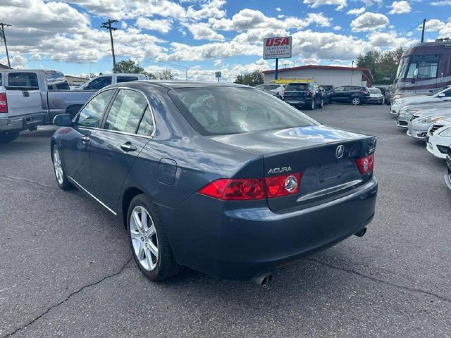 2004 No Color /No Color Acura TSX Sedan 4D (JH4CL96814C) with an 4-Cyl, VTEC, 2.4 Liter engine, Automatic transmission, located at 607 W Columbia Drive, Kennewick, WA, 99336, (509) 987-1069, 46.216743, -119.126404 - Photo#6